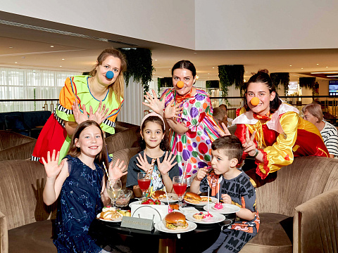 Санаторий «Плаза» г. Кисловодск. Детская анимационная программа